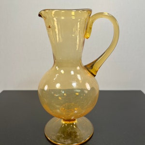 Vintage art glass vase