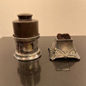 Vintage desk accessories