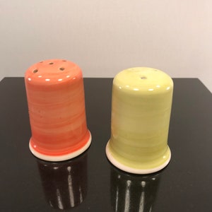 Salt and pepper shakers