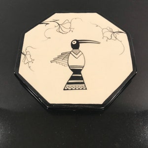 Vintage tile trivet
