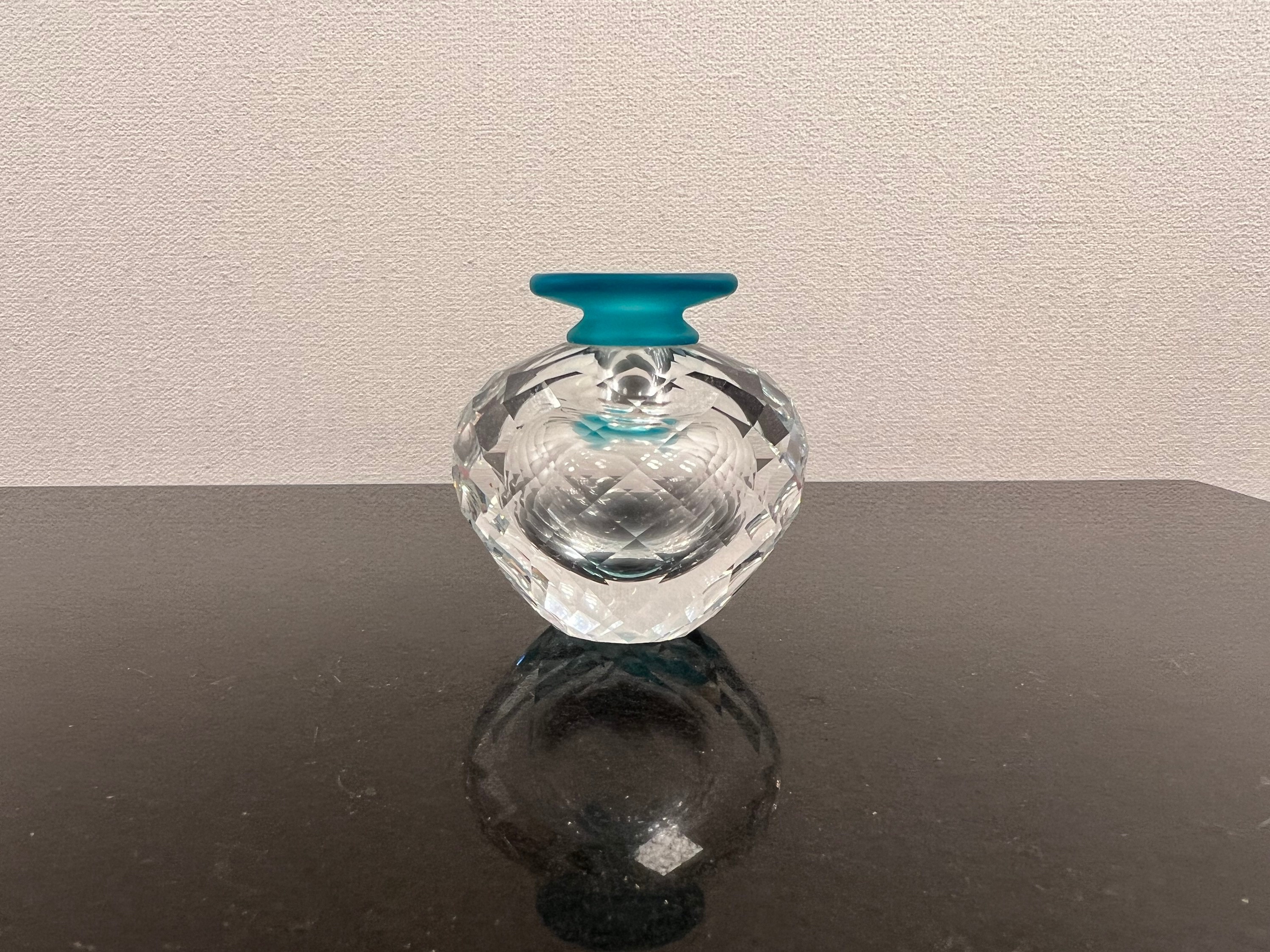 Swarovski Crystal Perfume Bottle (as Is) - Etsy