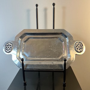 Vintage metal tray