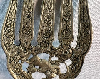 vintage Italian serving fork