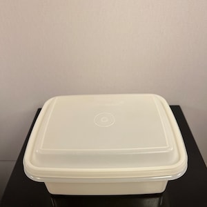 Vintage Tupperware container