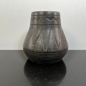 Vintage Indian style vase