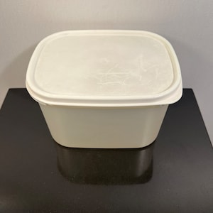 Tupperware container