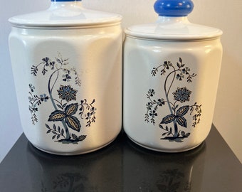 Mid Century Modern MCM Kromex Aluminum Canister and Shaker Set for