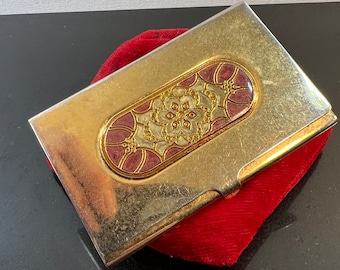 Vintage Chinese card holder