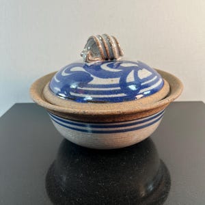 vintage stoneware bowl