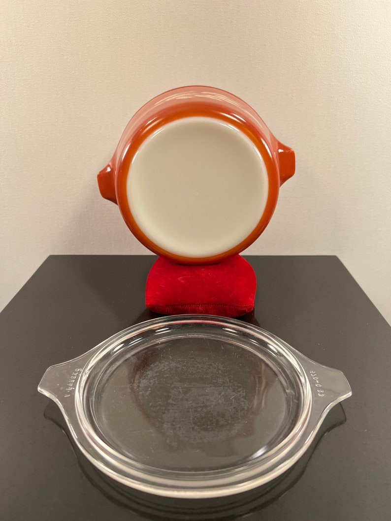 Vintage Pyrex Wheat Pattern Casserole With Lid | Etsy