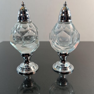 vintage salt shakers