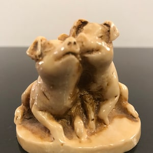Pig figurines