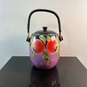 vintage Japanese biscuit jar (as is)