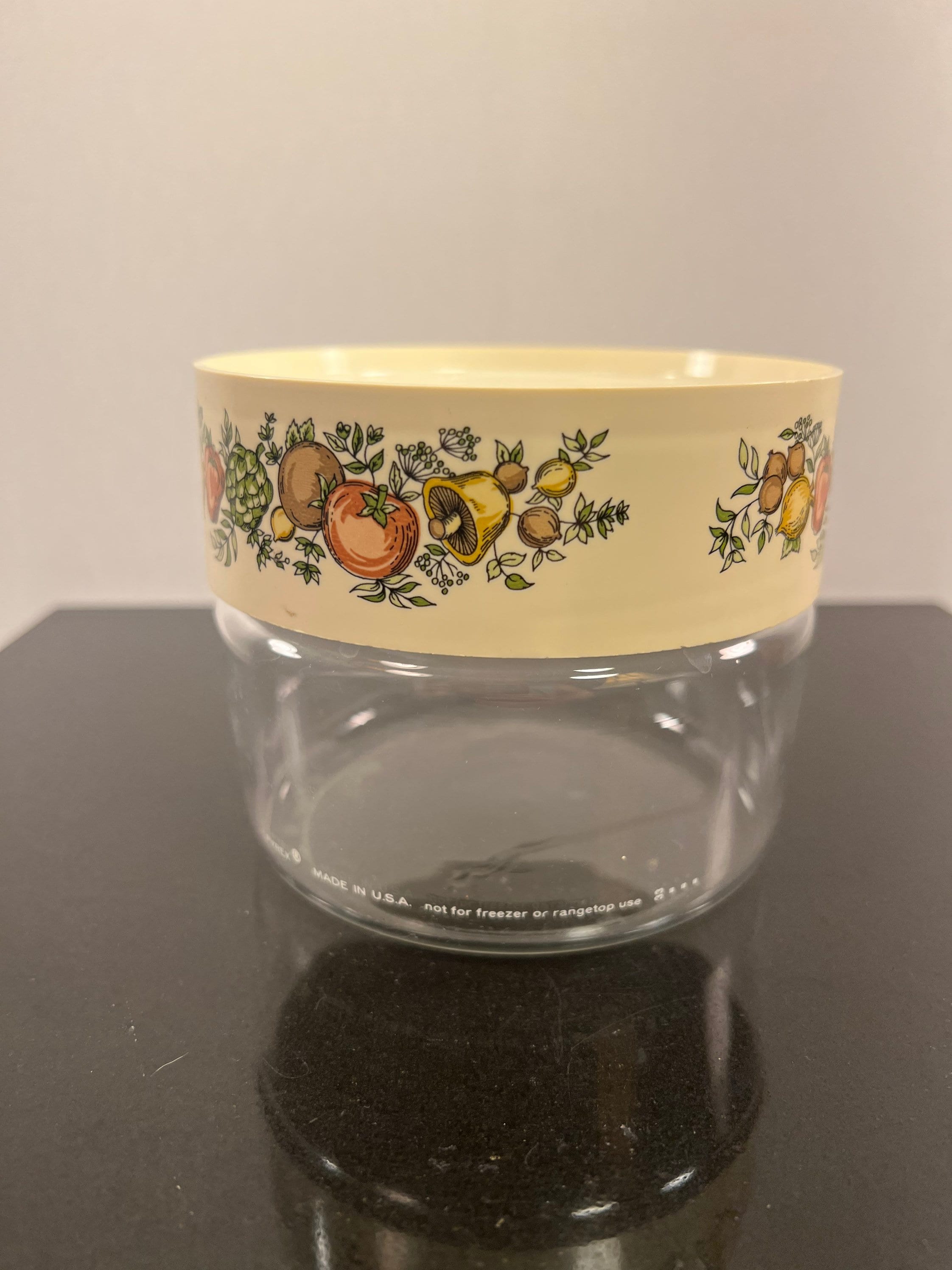 Vintage Pyrex Canister - Etsy