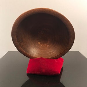 Wood bowl