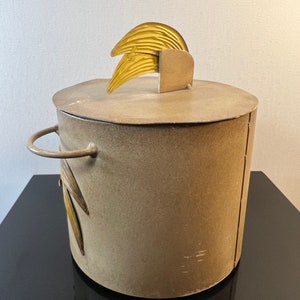 vintage money ice bucket image 5