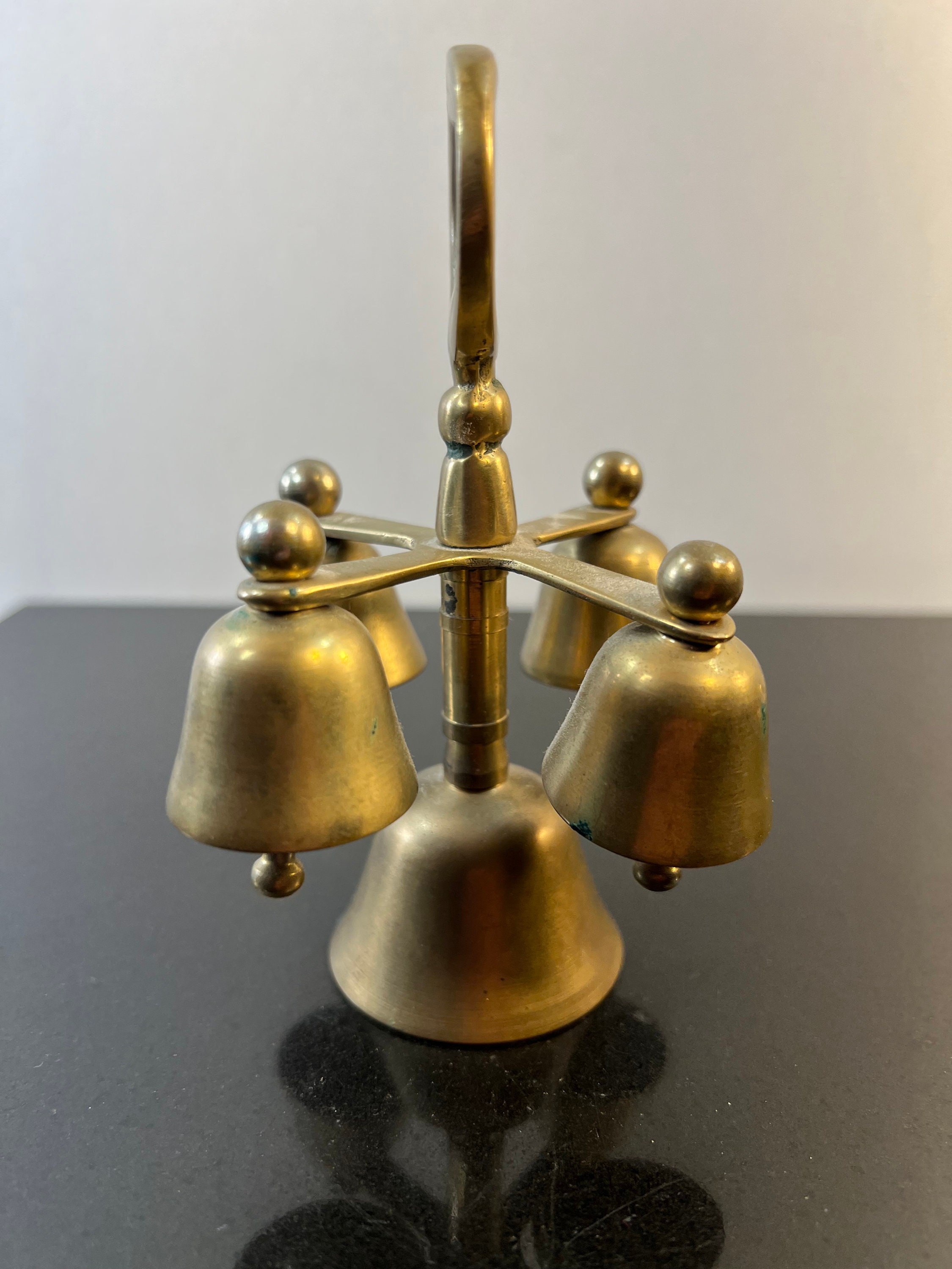 Vintage Ceremonial Brass Bells 