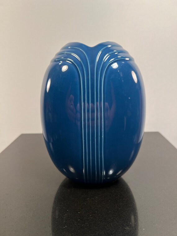 Vintage Japanese Art Deco Vase Etsy