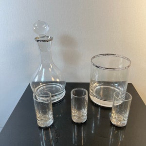 vintage decanter