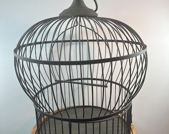 Vintage birdcage