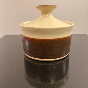 Vintage ceramic Israeli Lapid jar