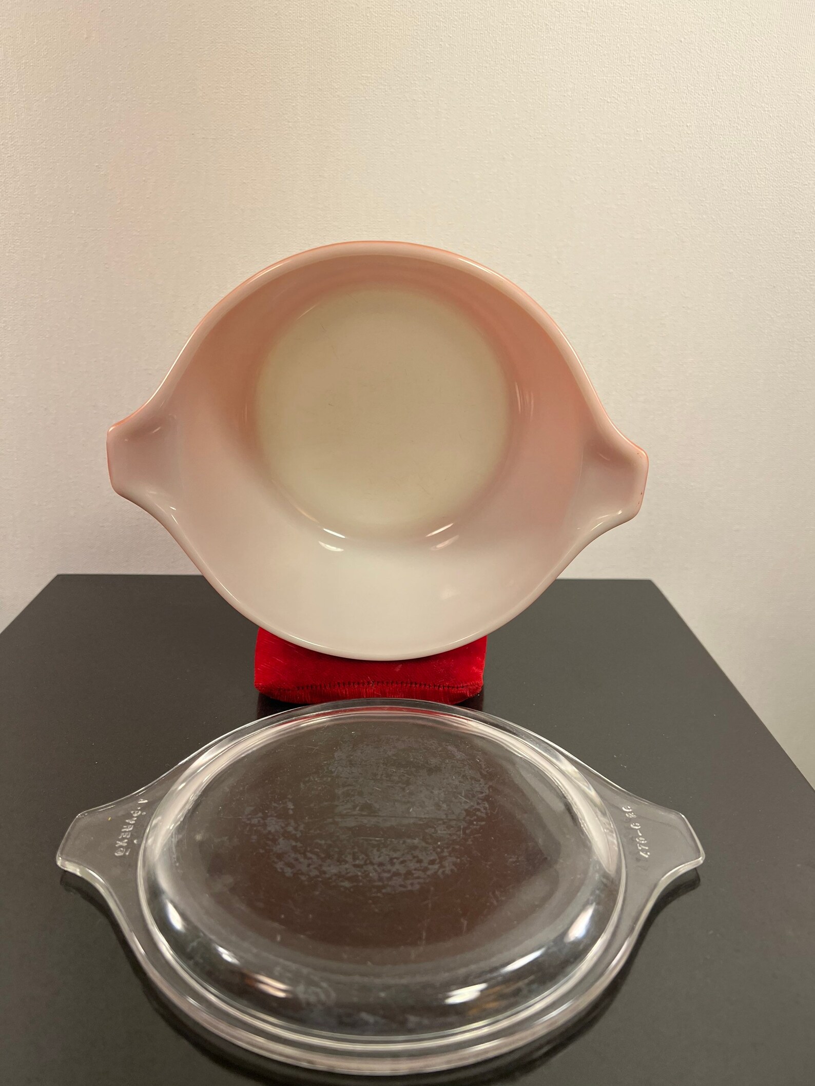 Vintage Pyrex Wheat Pattern Casserole With Lid | Etsy