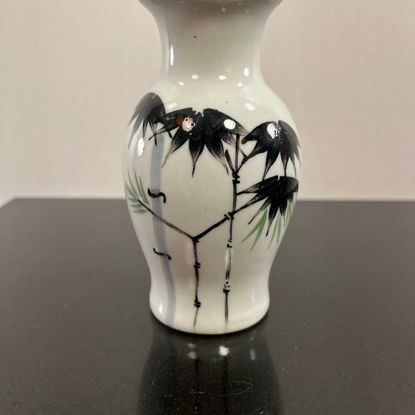 Vintage Asian vase
