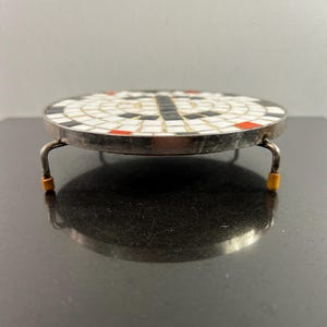 vintage mcm tile trivet