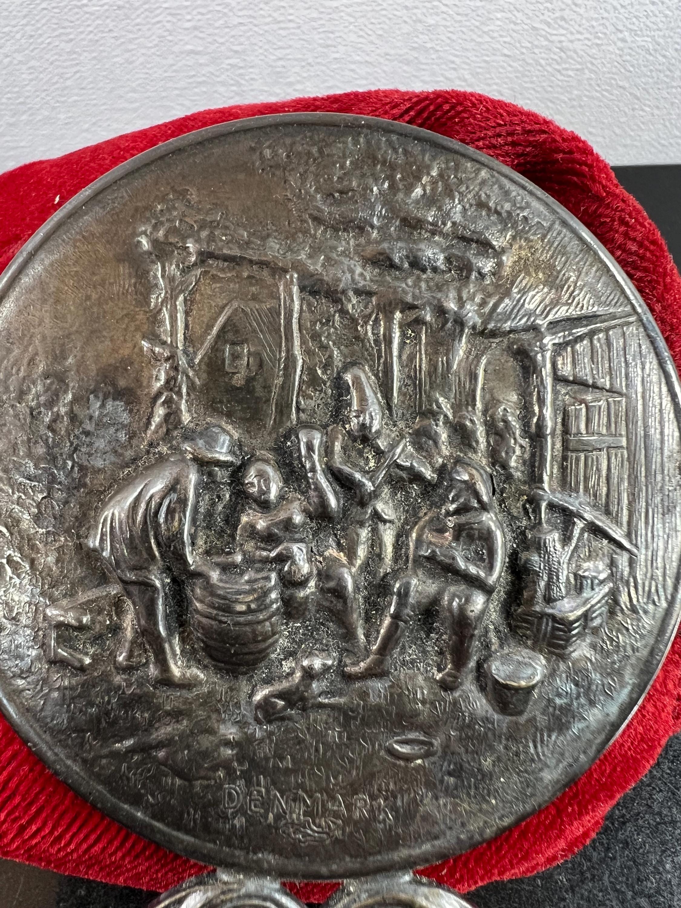 Hans Jensen Silver - Etsy