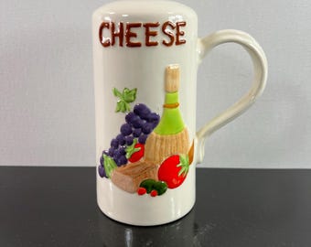 vintage cheese shaker