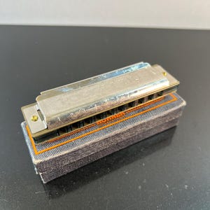 vintage pocket pal harmonica