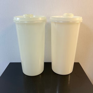 vintage Tupperware containers