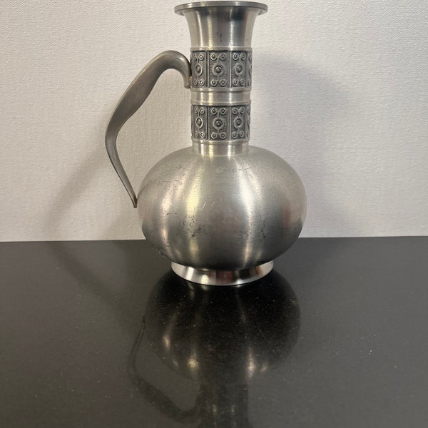 Pewter Vase Etsy
