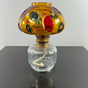 vintage oil lamp
