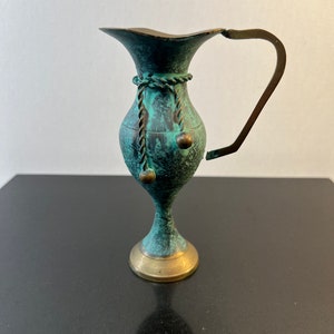 vintage small decorative pitcher (as is)