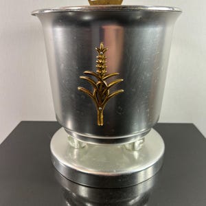 vintage mcm ice bucket
