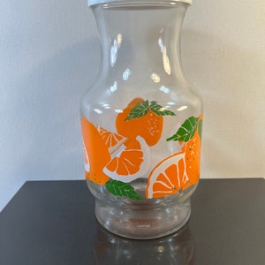 Vintage juice pitcher