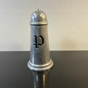 Vintage pewter shaker replacement