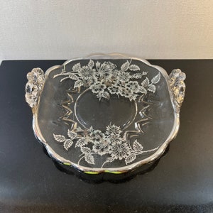 Vintage candy dish