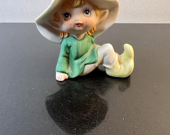 vintage ceramic pixie