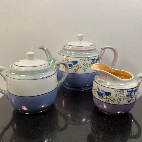 Porcelain Teapot Etsy