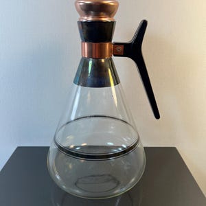 vintage atomic carafe pitcher
