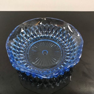 Glass candy dish