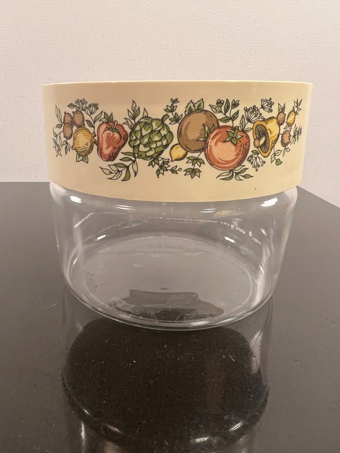 Vintage Pyrex Canister - Etsy