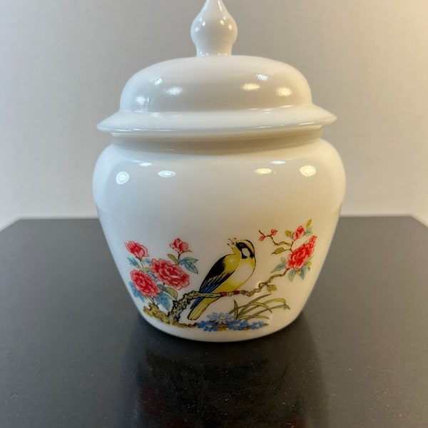 Vintage Avon jar