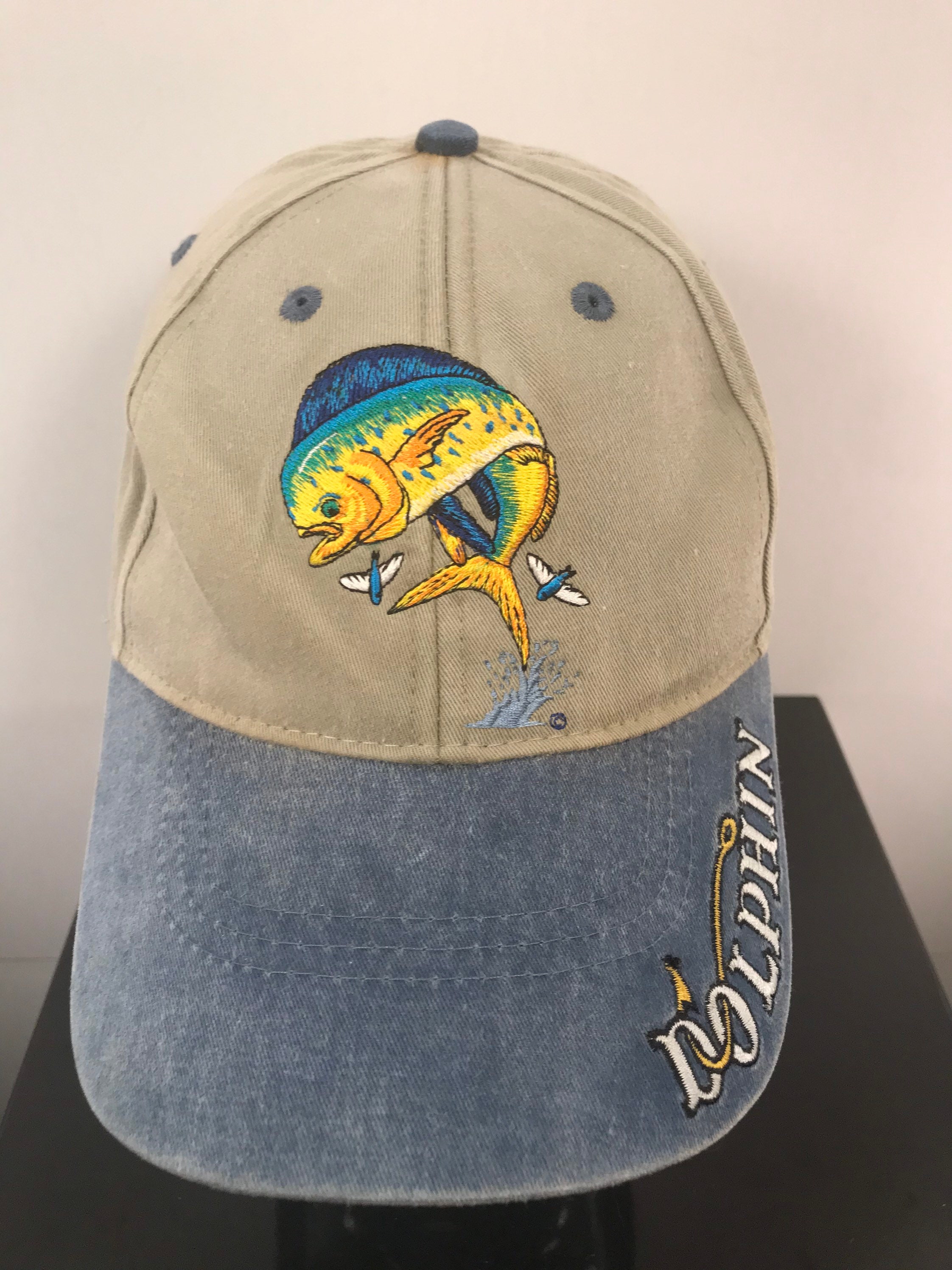Dolphin Fish Cap | Etsy