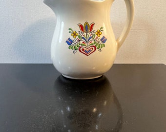 Vintage ceramic creamer