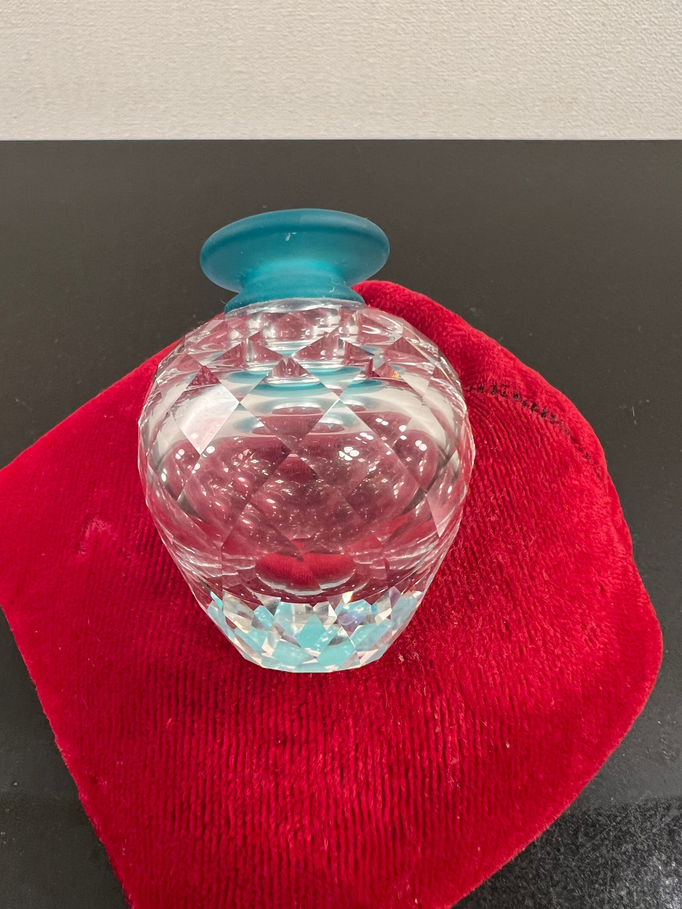 スワロフスキー　パフューム　ボトル SWAROVSKI スワロフスキー パフュームボトルモチーフ 香水瓶