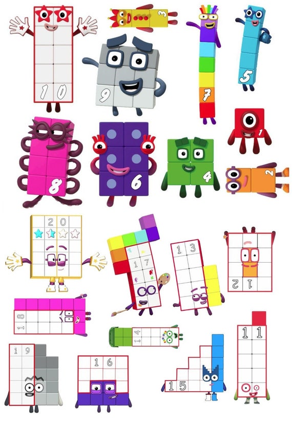 Numberblocks 3 Character At Howard Vasquez Blog