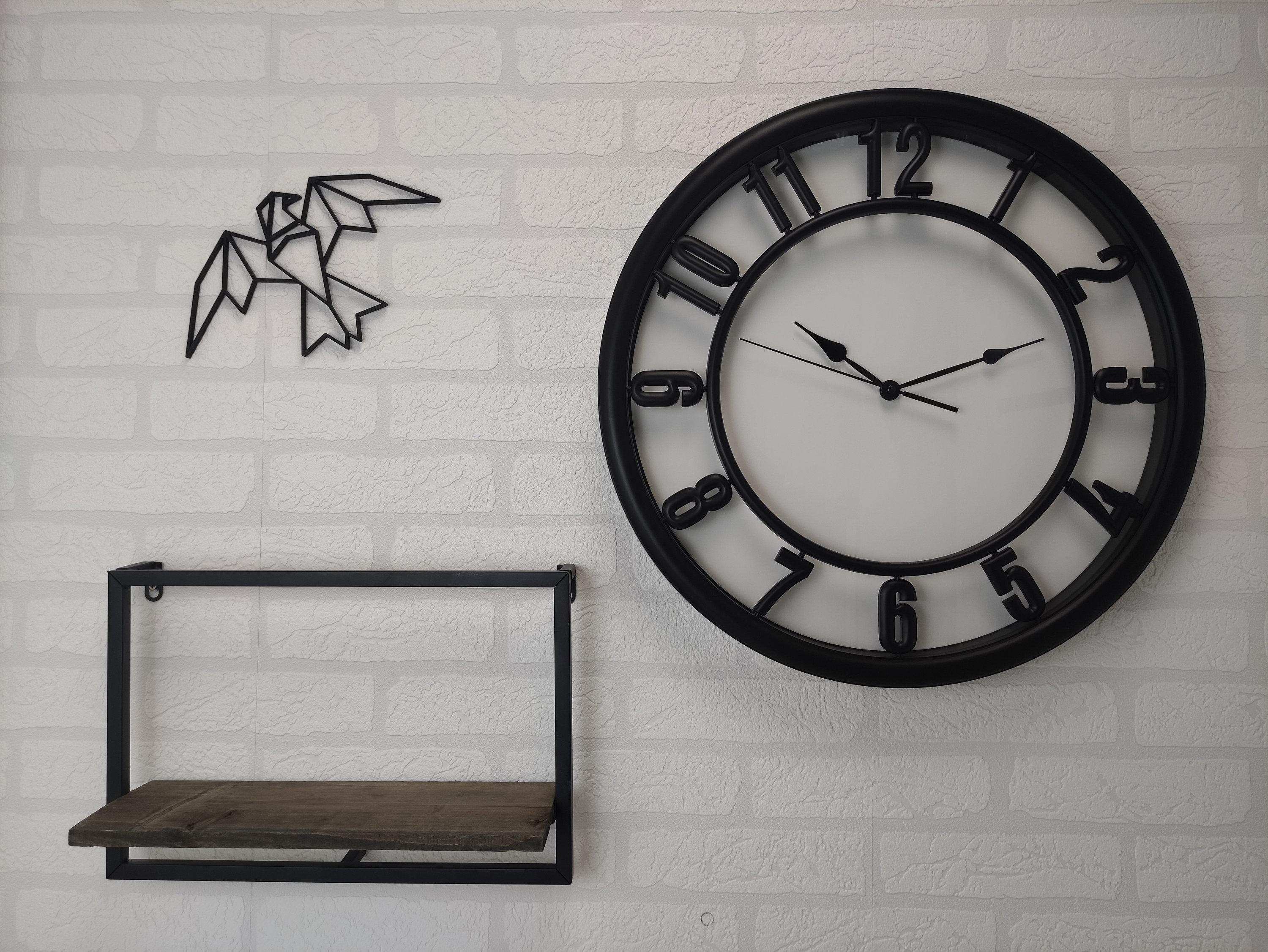 Decoración de pared de pájaro impresión 3D | Etsy